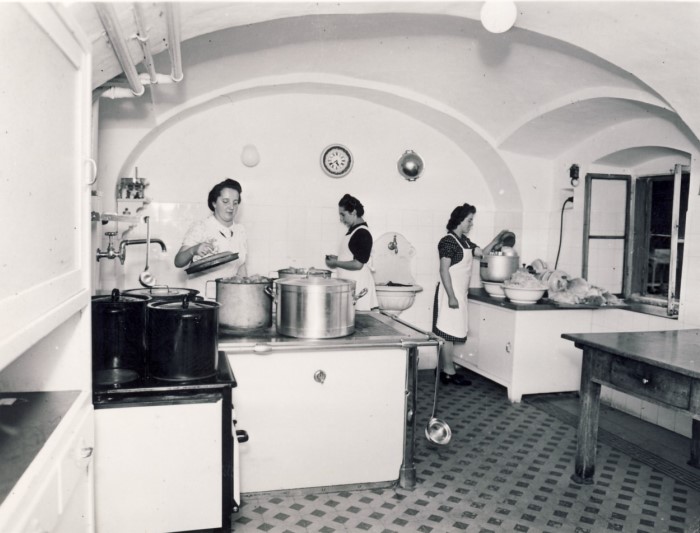 1935 - Küche